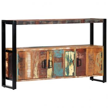 Sideboard 120x30x75 cm Altholz Massiv 