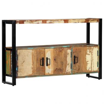 Sideboard 120x30x75 cm Altholz Massiv 