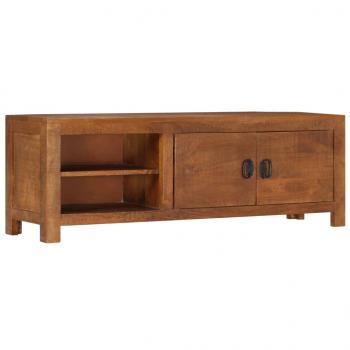 TV-Schrank 120x30x40 cm Massivholz Mango