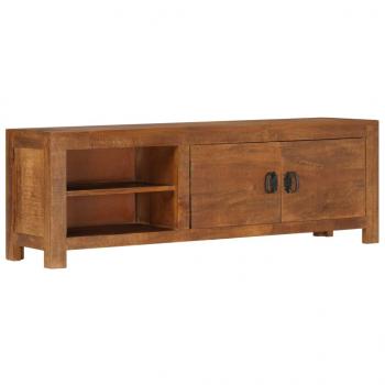 TV-Schrank 120x30x40 cm Massivholz Mango