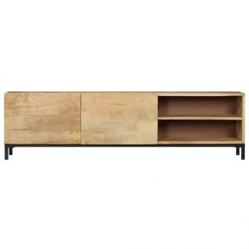 TV-Schrank 145 x 30 x 41 cm Mango-Massivholz