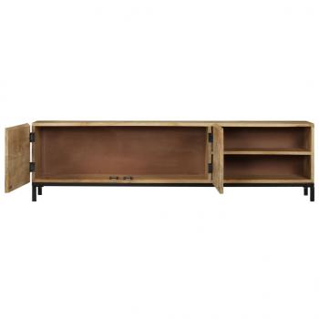 TV-Schrank 145 x 30 x 41 cm Mango-Massivholz