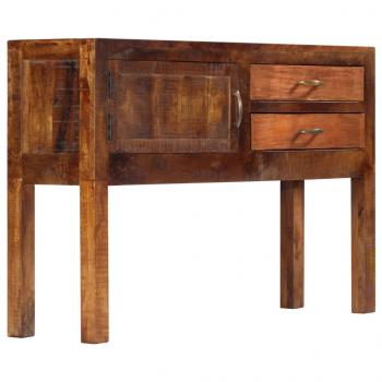 Sideboard 118x30x75 cm Massivholz Mango