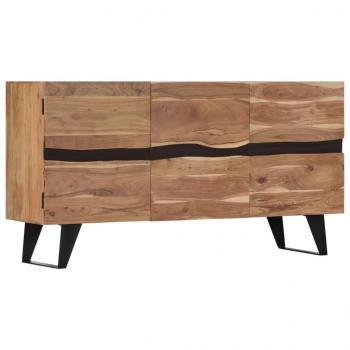 Sideboard 150 x 40 x 79 cm Akazie Massivholz