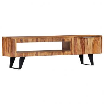 TV-Schrank 140×30×40 cm Massivholz