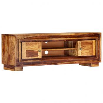 ARDEBO.de - TV-Schrank 118 x 30 x 40 cm Massivholz 