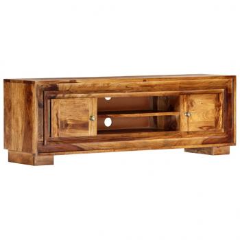 TV-Schrank 118 x 30 x 40 cm Massivholz 