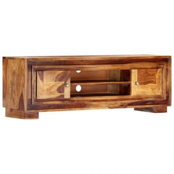 TV-Schrank 118 x 30 x 40 cm Massivholz 