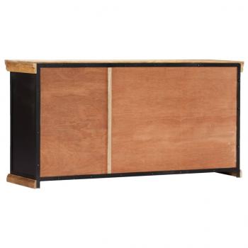 Sideboard 150 x 40 x 75 cm Massivholz Mango 