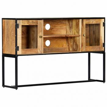 TV-Schrank 120x30x75 cm Altholz Massiv