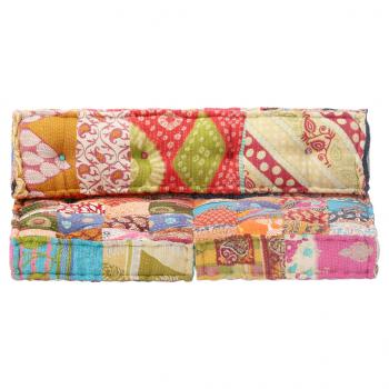 Pouf Patchwork Stoff