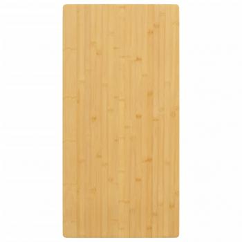 ARDEBO.de - Tischplatte 40x80x2,5 cm Bambus