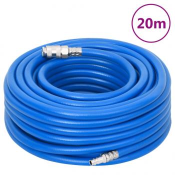 Luftschlauch Blau 0,7" 20 m PVC