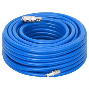 Luftschlauch Blau 0,7" 50 m PVC