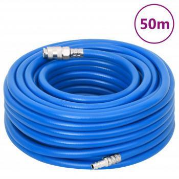 Luftschlauch Blau 0,7" 50 m PVC