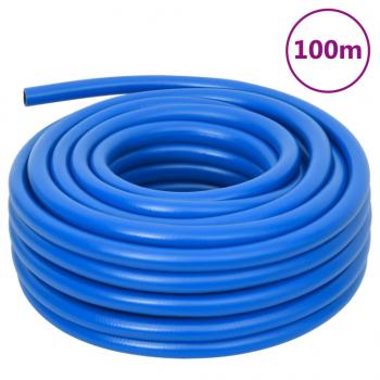 Luftschlauch Blau 0,7" 100 m PVC