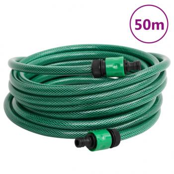 Poolschlauch Grün 50 m PVC