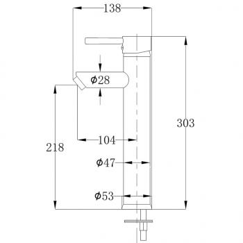 Bad-Waschbecken mit Mischbatterie Keramik Oval Weiß