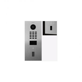 ARDEBO.de DoorBird D2101FV IP Video-Türstation, Auf- und Unterputz, LAN, Bewegungssensor, Edelstahl V2A, gebürstet