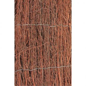 ARDEBO.de - Nature Garten-Sichtschutz 2 Stk. Heidekraut 1×5 m 1cm