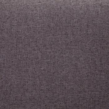 Bank mit Staufach 116 cm Taupe Polyester