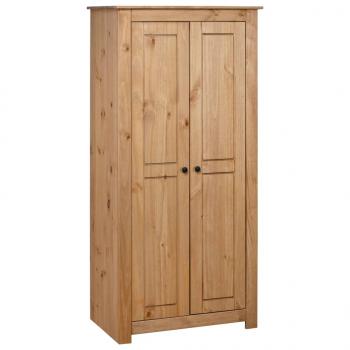 ARDEBO.de - Kleiderschrank 80x50x171,5 cm Kiefernholz Panama