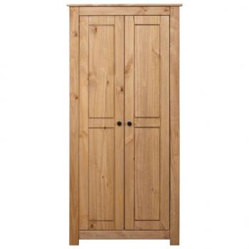 Kleiderschrank 80x50x171,5 cm Kiefernholz Panama