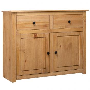 ARDEBO.de - Sideboard 93x40x80 cm Kiefernholz Panama