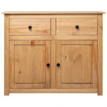 Sideboard 93x40x80 cm Kiefernholz Panama