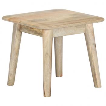 ARDEBO.de - Couchtisch 45×45×40 cm Mango Massivholz 