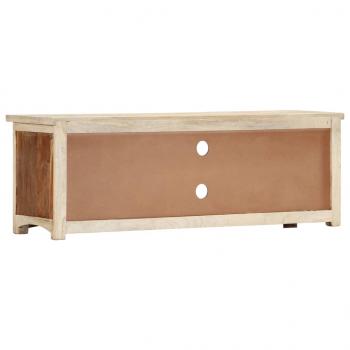 TV-Schrank 120x30x40 cm Altholz Massiv