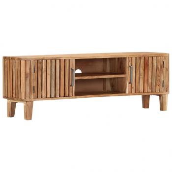 ARDEBO.de - TV-Schrank 130 x 30 x 45 cm Akazie Massivholz