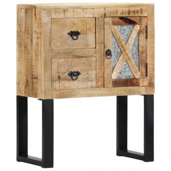 Sideboard 60 x 30 x 76 cm Massivholz Mango