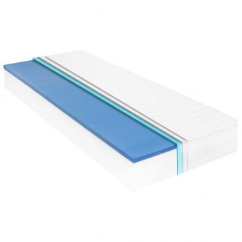 ARDEBO.de - Matratze 100 x 200 cm Viskoelastischer Memory-Schaum 18 cm