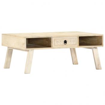 ARDEBO.de - Couchtisch 100×60×40 cm Mango Massivholz