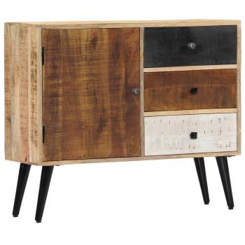 Sideboard 88×30×73 cm Mango-Massivholz