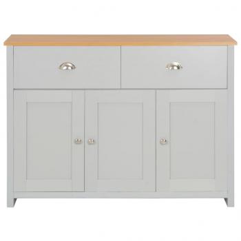 Sideboard Grau 112x35x81 cm