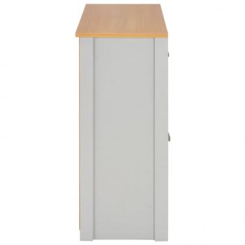 Sideboard Grau 112x35x81 cm