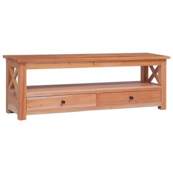 ARDEBO.de - TV-Schrank 120 x 30 x 40 cm Massivholz Mahagoni