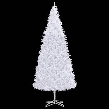 Künstlicher Weihnachtsbaum 500 cm Weiß 