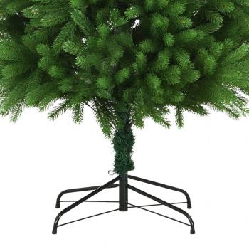 Künstlicher Weihnachtsbaum Naturgetreue Nadeln 240 cm Grün