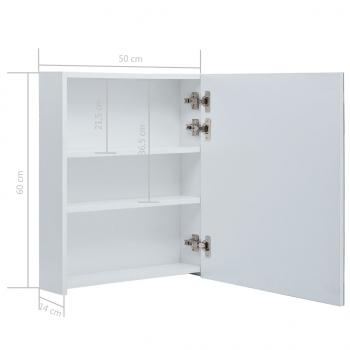 LED-Spiegelschrank 50x13,5x60 cm