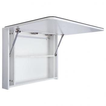 LED-Spiegelschrank 80x9,5x55 cm  