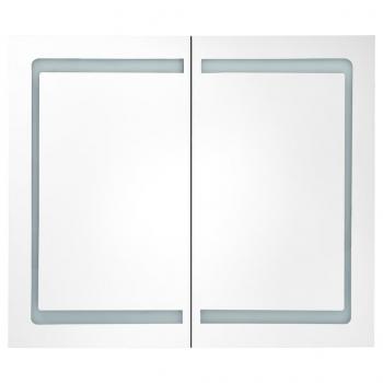 LED-Spiegelschrank 80x12,2x68 cm