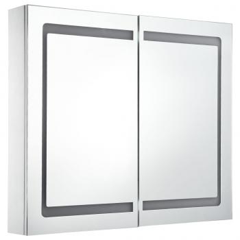 LED-Spiegelschrank 80x12,2x68 cm