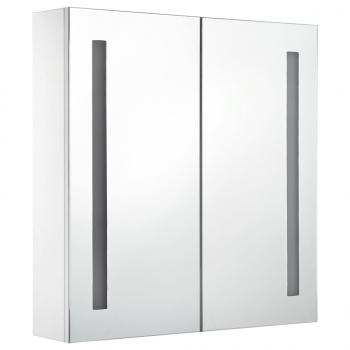 LED-Spiegelschrank 60x14x62 cm