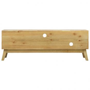 TV-Schrank mit Mustern Braun 120x30x42 cm Holz