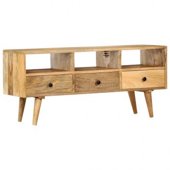 TV-Schrank 110×36×50 cm Massivholz Mango