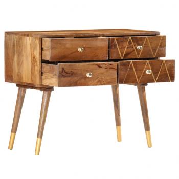 Sideboard 85×40×70 cm Massivholz Mango