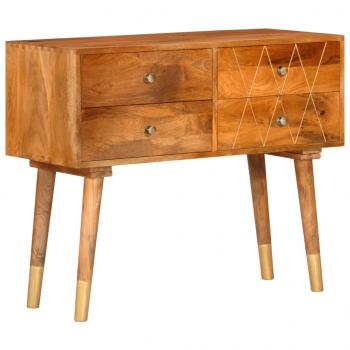 Sideboard 85×40×70 cm Massivholz Mango